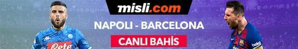 Napoli - Barcelona maçında Canlı Bahis heyecanı Misli.comda