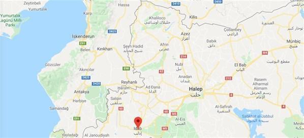 İdlib nerede, Türkiye ile arası kaç km, toprak komşusu mu (İdlib haritası merak ediliyor )