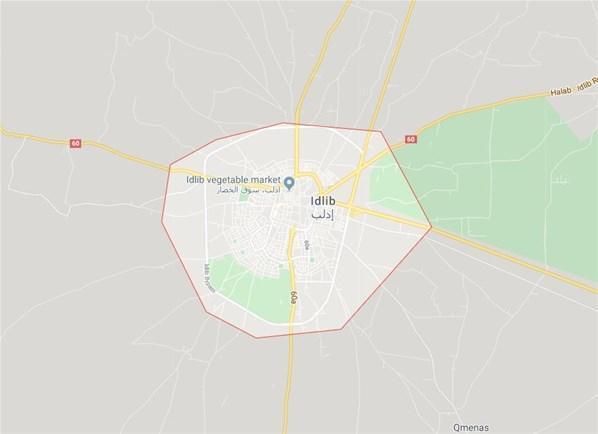 İdlib nerede, Türkiye ile arası kaç km, toprak komşusu mu (İdlib haritası merak ediliyor )