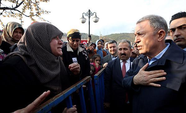 Osmaniye şehidini son yolculuğuna uğurladı