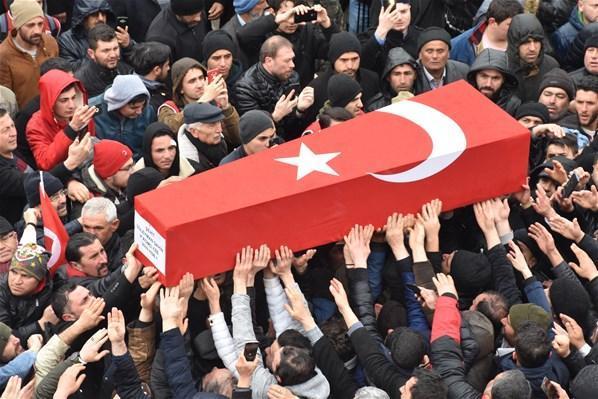 Türkiye şehitlerini son yolculuğa uğurladı