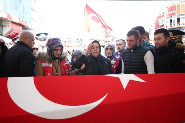Türkiye şehitlerini son yolculuğa uğurladı
