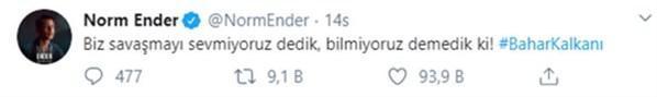 Savaşmayı sevmiyoruz dedik bilmiyoruz demedik