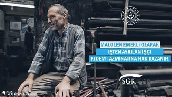 Malulen emekli olarak işten ayrılan işçi kıdem tazminatına hak kazanır mı Şartlar neler