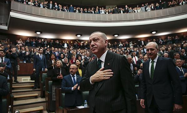 Cumhurbaşkanı Erdoğan Yüreğin yetiyorsa dedi ve meydan okudu