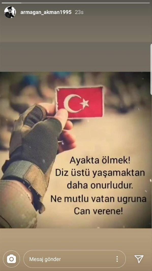 Denizliye şehit ateşi düştü
