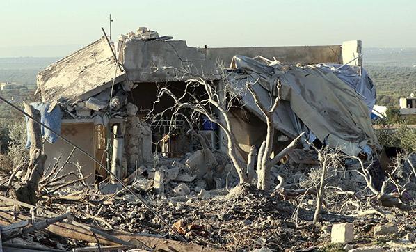 Rusya, İdlibde sivilleri vurdu 16 ölü