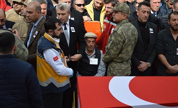 Şehit Uzman Onbaşı Coşkun, son yolculuğuna uğurlandı