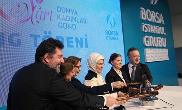 Emine Erdoğan: Kadınların iş gücüne katılma oranı, erkeklere göre 4 kat daha hızlı arttı