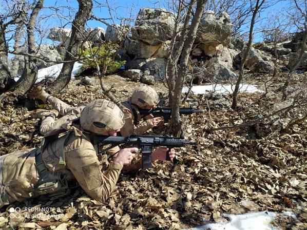 Siirtte PKKya yönelik Kapan-7 Garisa operasyonu başladı