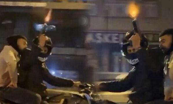 E-5te tabancalı maganda dehşeti