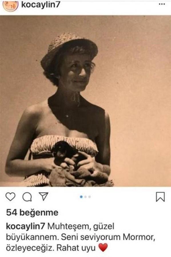 Caroline Koçun annesi corona virüsten hayatını kaybetti