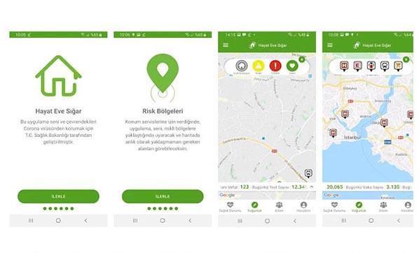 Hayat eve sığar uygulaması ne işe yarıyor, nasıl indirilir Corona virüs takip sistemi