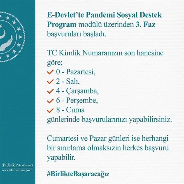 1000 lira yardım 3üncü faz başvuruları başladı, kimler başvurur, kimler başvuramaz