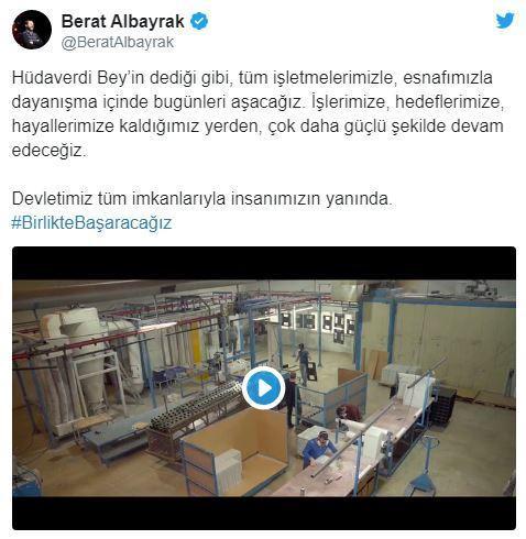 Bakan Albayrak: Kaldığımız yerden çok daha güçlü şekilde devam edeceğiz