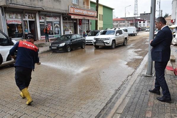 Musluğu çevirenler bu manzarayla karşılaştı