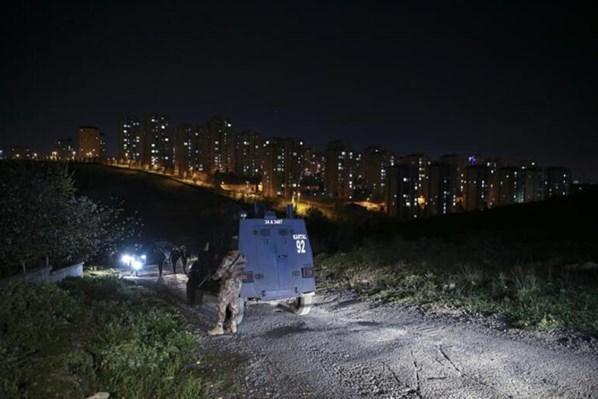 İstanbulda hareketli anlar