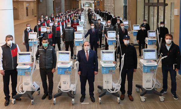 Sanayi ve Teknoloji Bakanı Varank tüm dünyanın peşinde düştüğü cihazı açıkladı