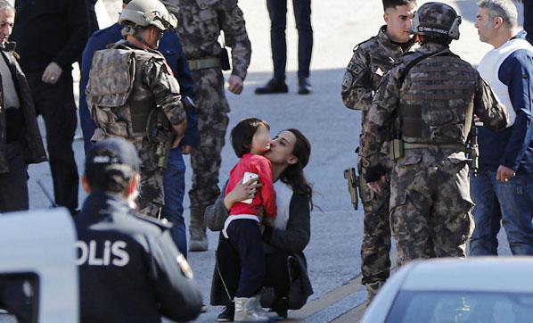 Ankara Cumhuriyet Başsavcılığından 2 çocuğunu rehin alan kişi hakkında açıklama