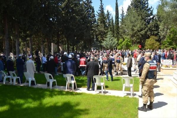 Şehit er Ahmet İnce son yolculuğuna uğurlandı