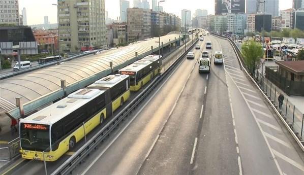 İstanbulda yasak kalktı, araçlar yola çıktı