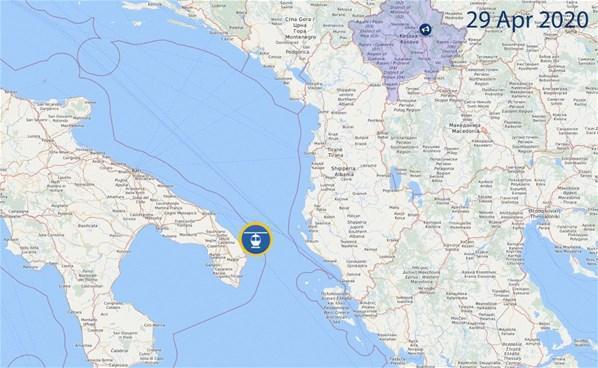 NATO askeri helikopteri, Adriyatik Denizinde kayboldu
