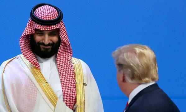 ABD basınından Prens Bin Selman, ABDnin zorlu taktikleri karşısında  kırılgan iddiası