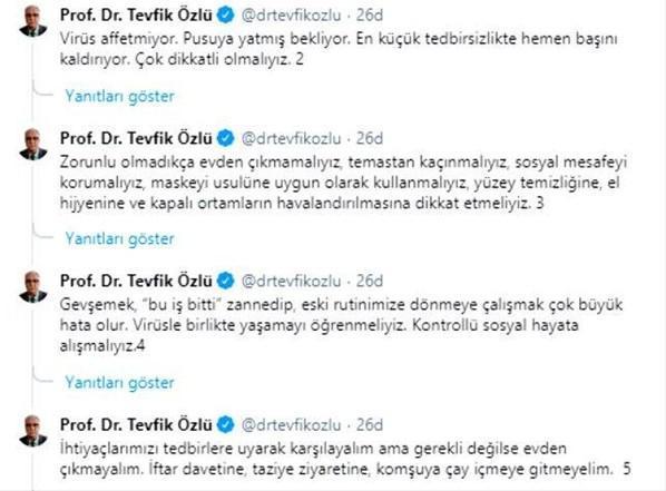 Bilim Kurulu üyesi açıkladı: Vaka sayısında iki günlük artışın nedeni ne