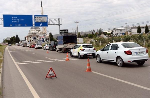 Virüs kente yayıldı Giriş ve çıkışlara kısıtlama getirildi