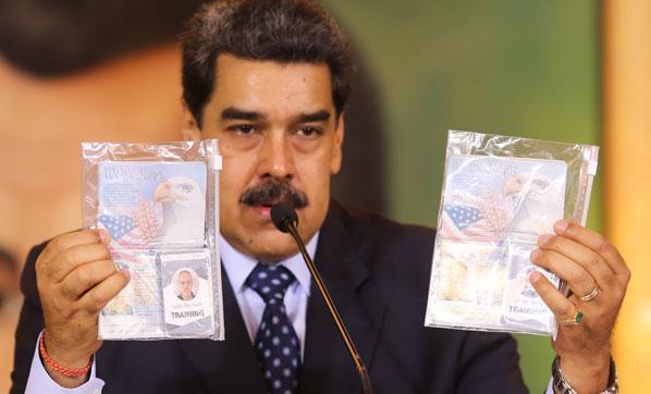 Venezuelada darbe hazırlığı suçlamasıyla 2 paralı asker daha  yakalandı