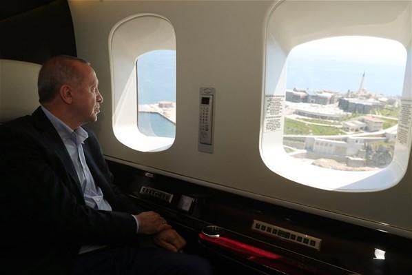 Cumhurbaşkanı Erdoğan, salgın hastanelerini inceledi