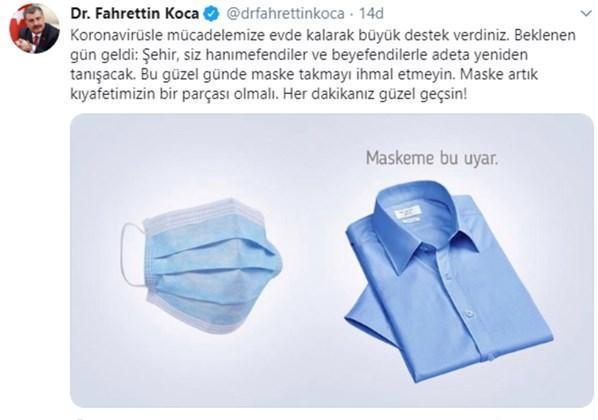 Bakan Koca sosyal medyadan paylaştı ve uyardı