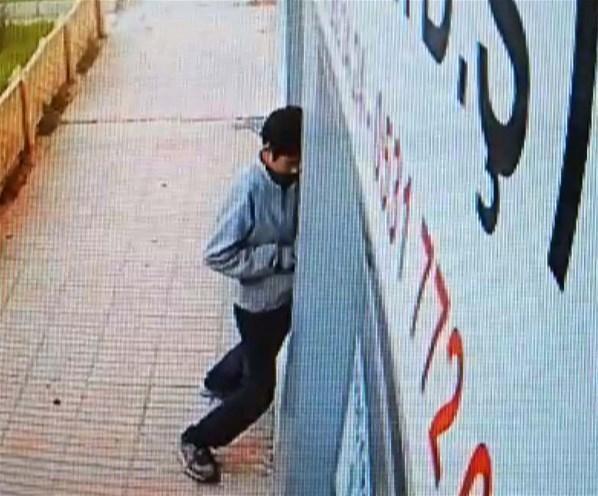 Daha 12 yaşında Esnafın kabusu oldu
