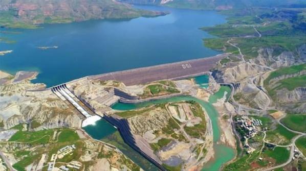 Ilısu Barajında elektrik üretimi yarın başlıyor