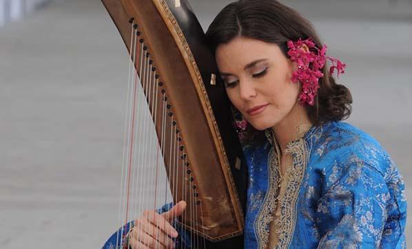 Şirin Pancaroğlu kimdir Harpist Şirin Pancaroğlunun biyografisi ve eserleri