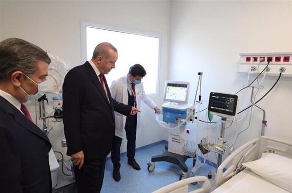 Sancaktepe Prof. Dr. Feriha Öz Acil Durum Hastanesi açıldı