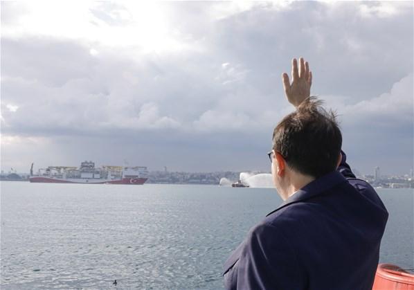 Bakan Dönmez: Fatih sondaj gemimizi ilk sondajı için yolcu ediyoruz