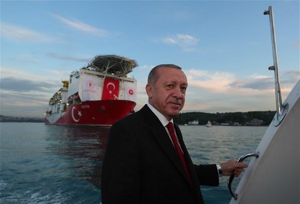 Cumhurbaşkanı Erdoğandan Fatih Sondaj Gemisi paylaşımı