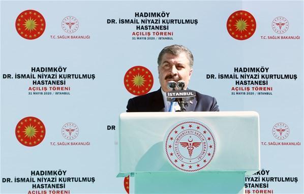 Hadımköy Dr. İsmail Niyazi Kurtuluş Hastanesi hizmete açıldı
