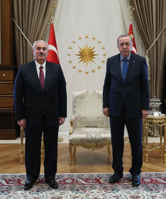 Cumhurbaşkanı Erdoğanın Ankara mesaisi başladı Beştepeden ilk kare