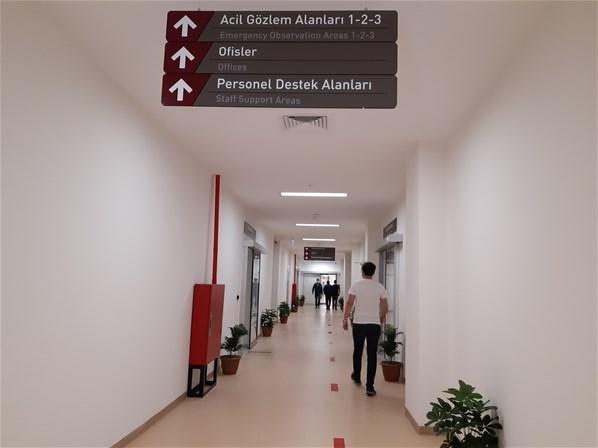 Prof. Dr. Murat Dilmener Acil Durum Hastanesinde hasta kabulüne başlandı