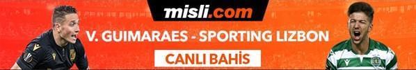 Guimaraes-Sporting Lizbon karşılaşmasında Canlı Bahis heyecanı Misli.comda