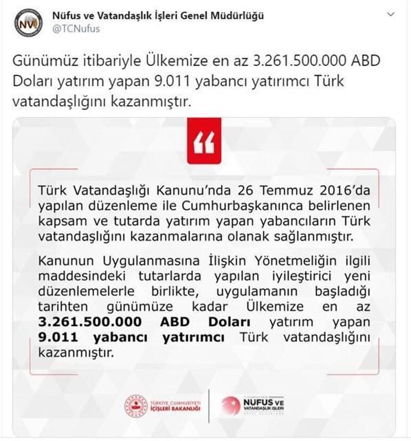 Yabancı yatırımcı Türkiyenin kasasını doldurdu