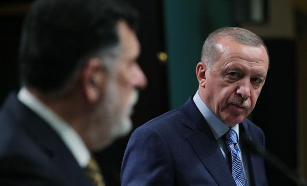 Cumhurbaşkanı Erdoğan: Libyayı kan ve  gözyaşına boğanları tarih yargılayacaktır
