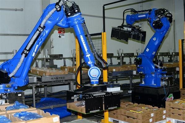 Mangal keyfi robotlara emanet 3 yılda 200 milyon TL’lik yatırım yapacak