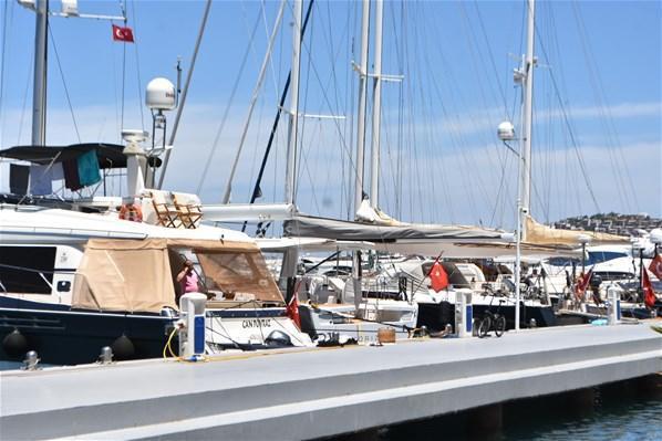 Deniz turizminde hareketlilik başladı