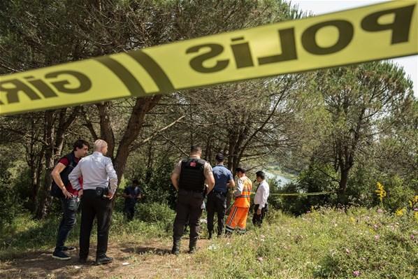 İstanbulda vahşet Ormanlık alanda boğazı kesilmiş erkek cesedi bulundu