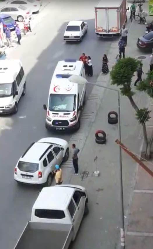 Mahalleyi bastılar Mersinde kız kaçırma kavgası: 3 yaralı