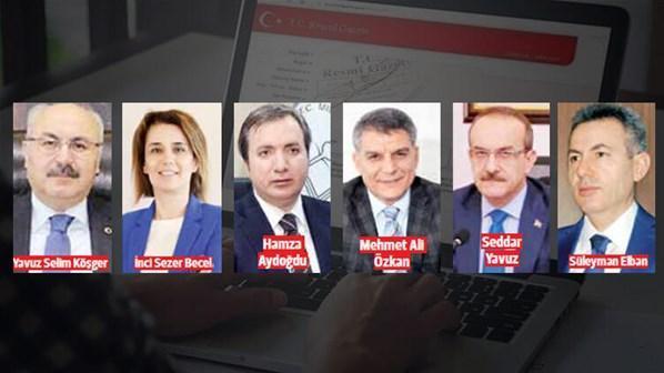 Cumhurbaşkanı Erdoğan imzaladı Birçok ilin valisi değişti