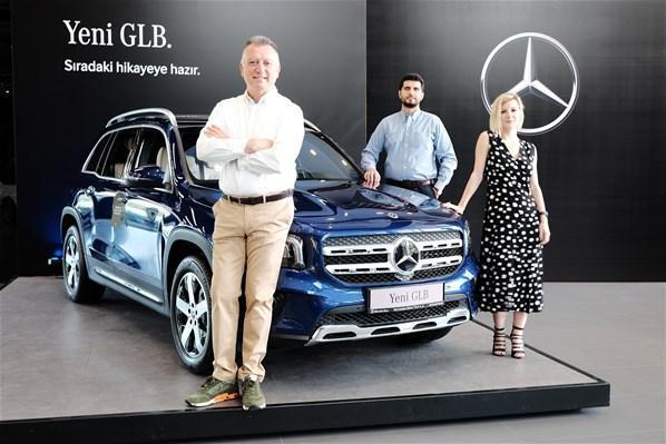 Mercedesin yeni SUVu Türkiyede